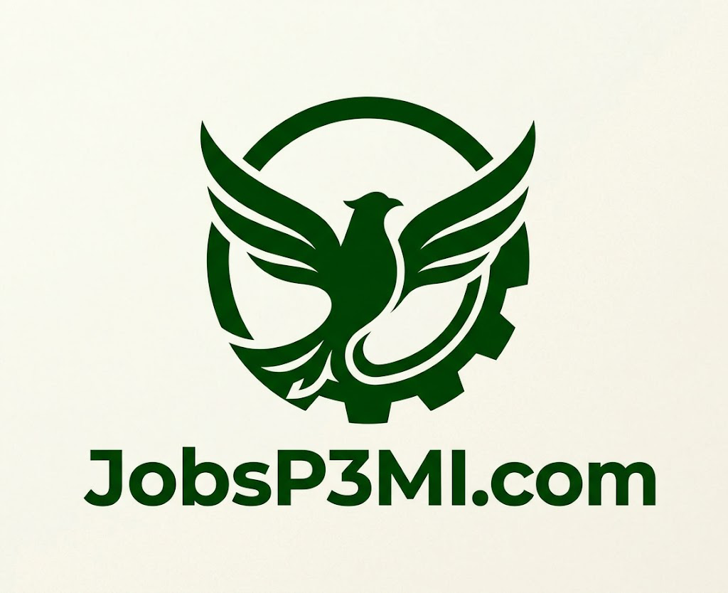 JobsP3MI.com Logo